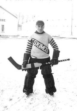 Herb Stuart - Edmonton Eskimos Goalie 1926