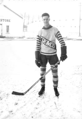 Leroy Goldsworthy - Edmonton Eskimos 1926