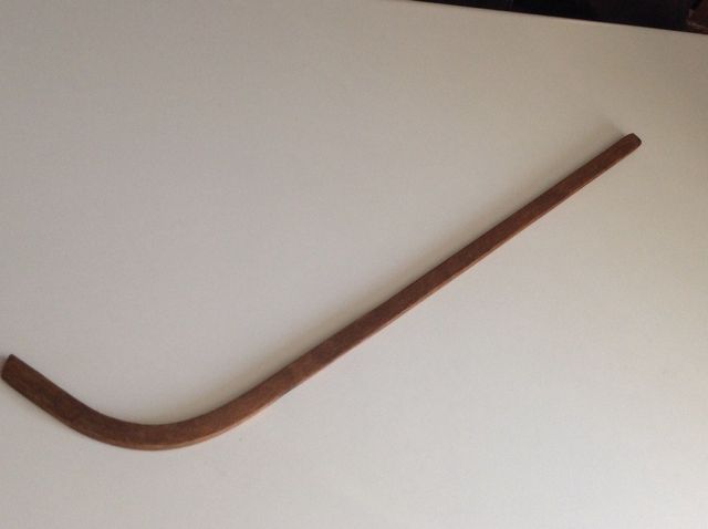Antique Ice Hockey Stick - 1890s