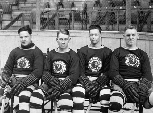 Edmonton Eskimos Hockey Players 1926