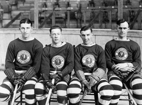 Edmonton Eskimos Hockey Players 1926 
