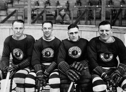 Edmonton Eskimos Hockey Players 1926   