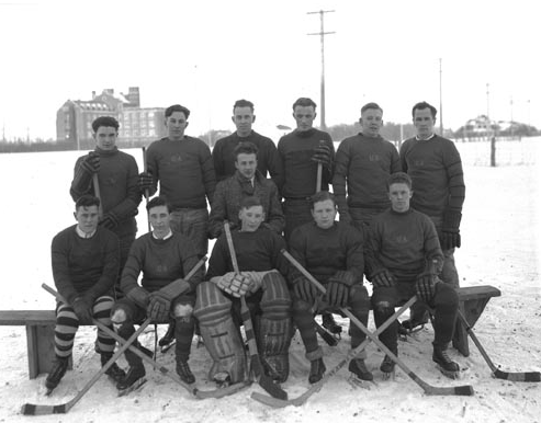 University of Alberta Mens Ice Hockey Team 1935