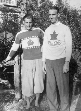 Winnipeg Monarchs Jersey 1935 & Team Canada Jersey 1935
