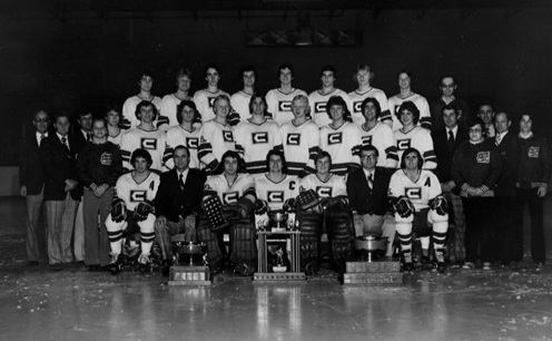 Calgary Canucks - Alberta Junior Hockey League Champions 1978
