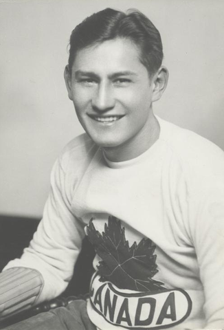 Ken Moore - 1932 Winter Olympic Gold Medal Winner on Team Canada