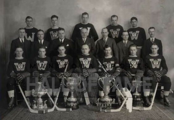 Winnipeg Hockey Club - Allan Cup Champions 1931