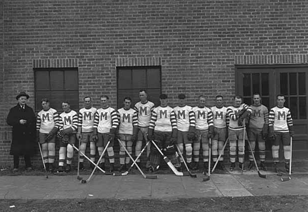 Minneapolis Millers - American Hockey Association Champions 1928