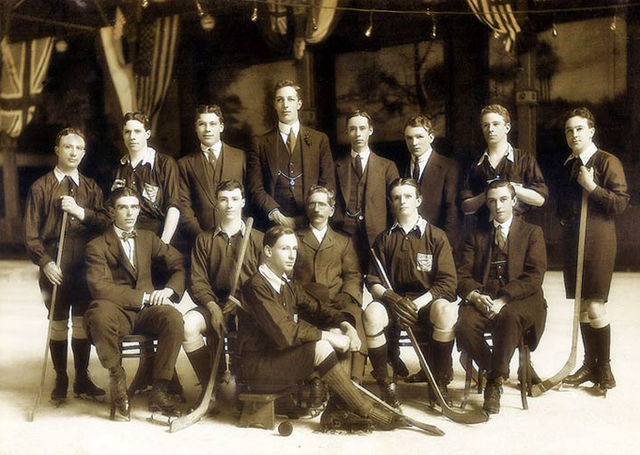VAIHA Beavers Ice Hockey Club - Melbourne Glaciarium 1908