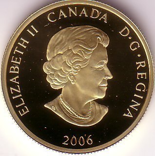 Hockey Coin Gold 100 1b