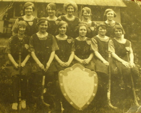 Delph Hockey Club Lancashire Hockey League Shield Champions 1924