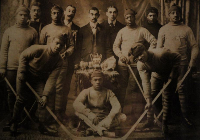 Halifax Eurekas - Colored Hockey League Champions 1904