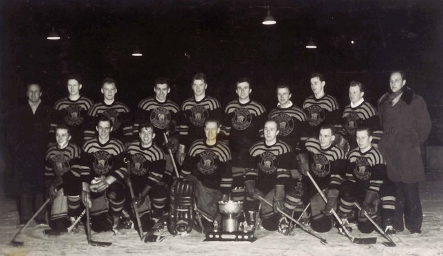 Ilves Tampere 1957 SM-Sarja / Kanada-malja Champions