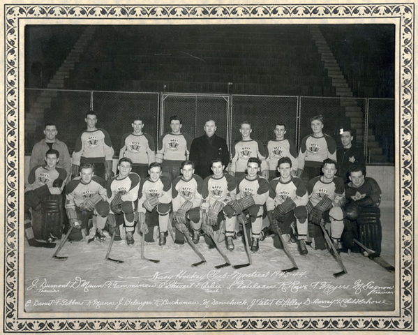 Navy Hockey Club / Montreal 1944