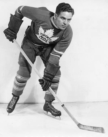 Bill Thoms - Toronto Maple Leafs 1935