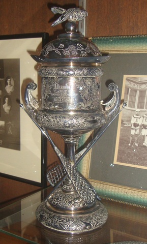 Alhambra Cup - Vancouver Lacrosse Championship Trophy 1889