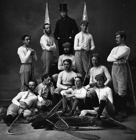 Crescent Lacrosse Club, Montreal, Quebec 1868