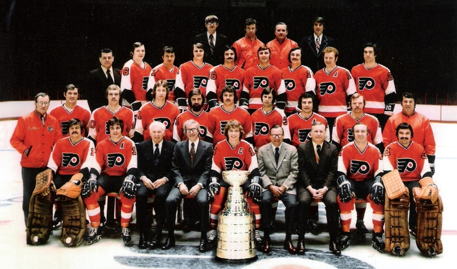 Philadelphia Flyers Stanley Cup Champions 1974 Hockeygods