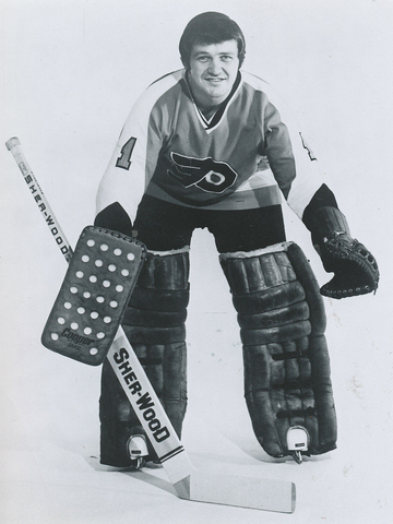 Bernie Parent - Philadelphia Flyers 1974