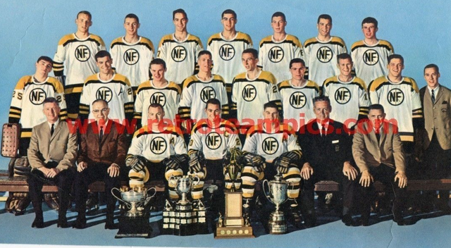 Niagara Falls Flyers - Memorial Cup Champions 1965