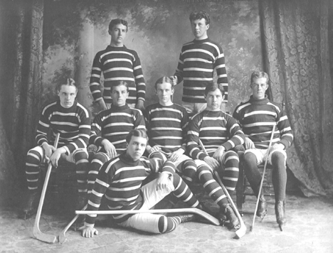 McGill Ice Hockey Team - circa 1910