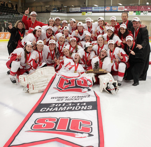 McGill Martlets - CIS National Women’s Hockey Champions 2014