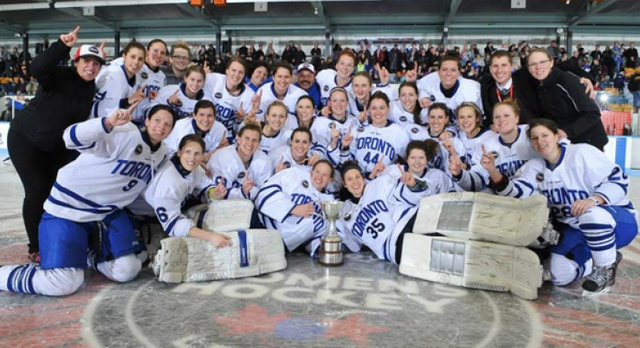 Toronto Furies - Clarkson Cup Champions 2014