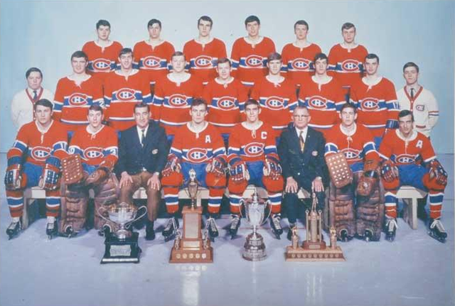 Montreal Junior Canadiens - Memorial Cup Champions 1969