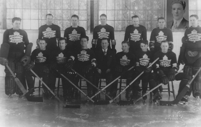 Middleton Maple Leafs - Central Valley Hockey League 1935