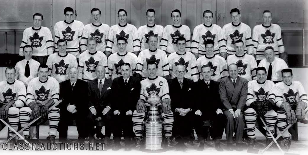 1957–58 Toronto Maple Leafs season, Ice Hockey Wiki