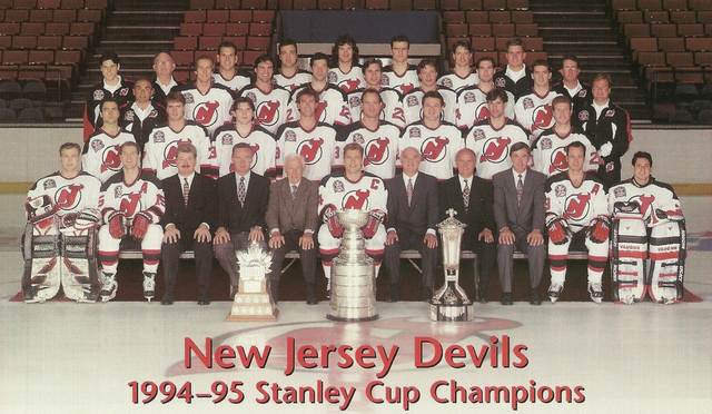 New Jersey Devils - Stanley Cup Champions 1995