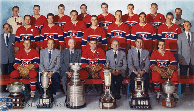 Montreal Canadiens - Stanley Cup Champions 1957