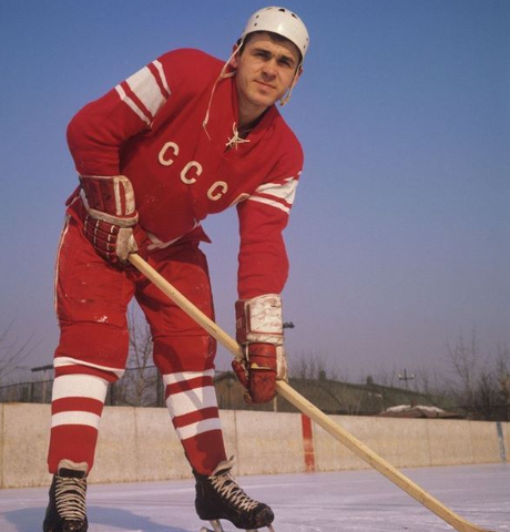 Vladimir Vikulov - Soviet National Ice Hockey Team