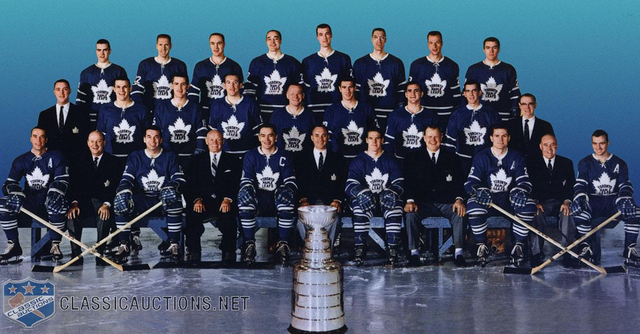Toronto Maple Leafs - Stanley Cup Champions 1962