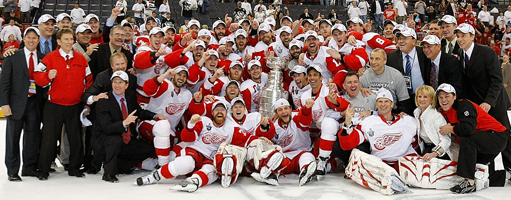 MI-234 Red Wings 2008 Stanley Cup Champions