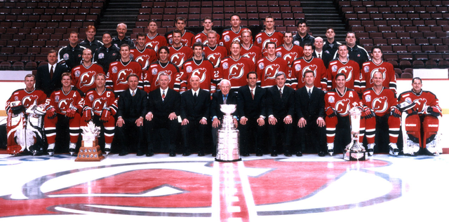New Jersey Devils - Stanley Cup Champions 2000