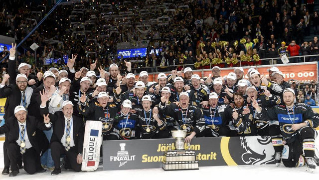 Oulun Kärpät - SM-Liiga Champions 2014 - Kanada-malja mestarit