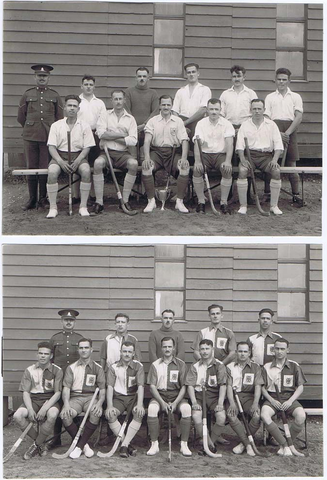 Great Britain Army Champion Field Hockey Team 1920s