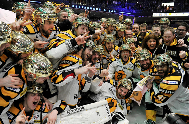 Skellefteå AIK - SHL / Swedish Hockey League Champions 2014