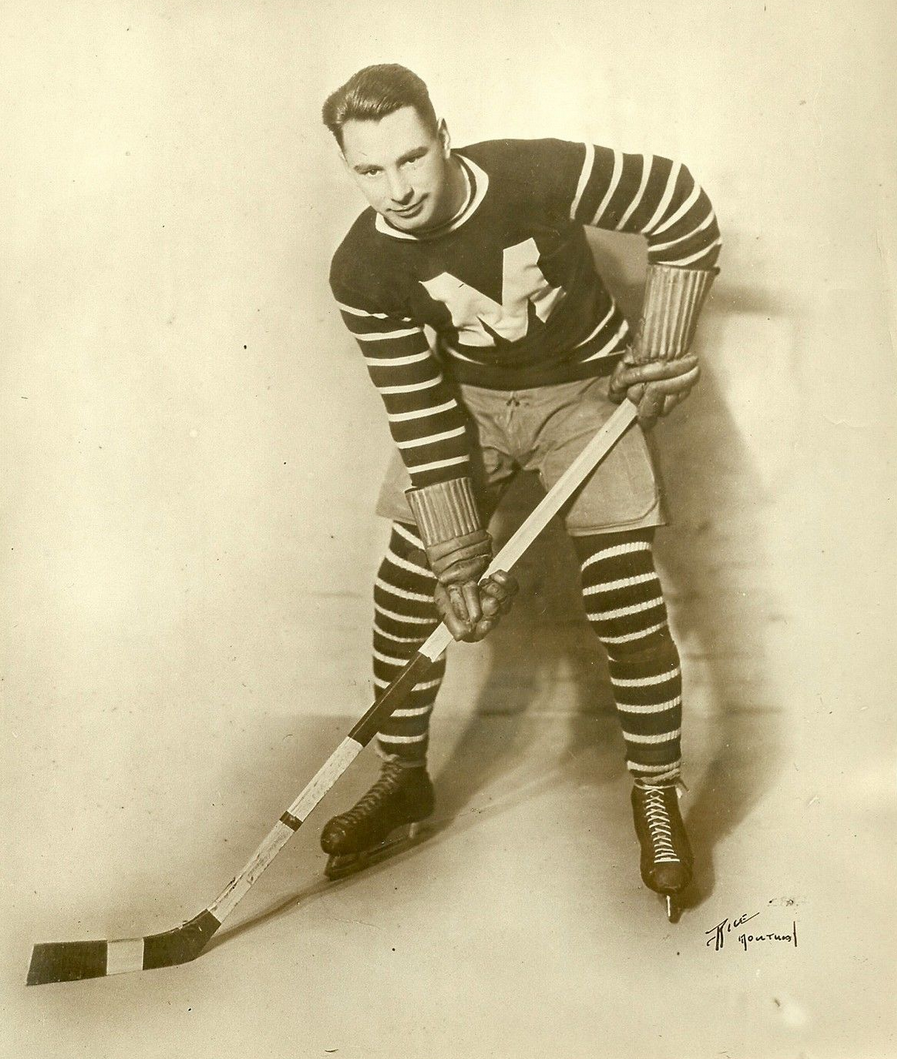1925-29 Montreal Maroons Hockey Jersey — BORIZ