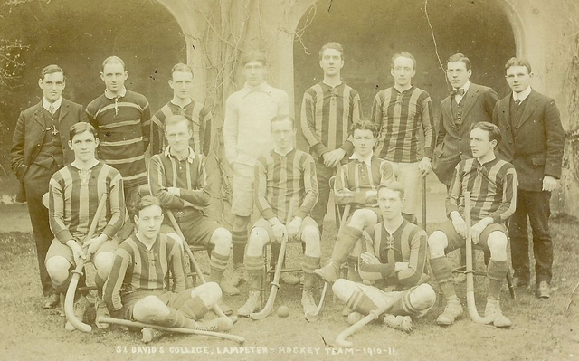 St David's College, Lampeter - Hockey Team 1910-11