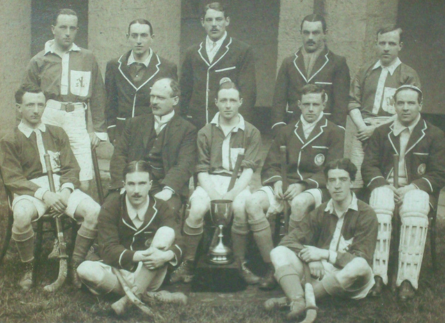 Doctor Steevens Hospital Hockey Team - Leinster Minor Cup 1914