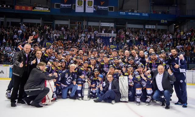 HC Košice - Slovenská Extraliga Champions 2014