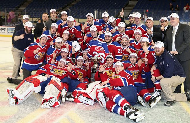 Edmonton Oil Kings - WHL / Western Hockey League Champions 2014