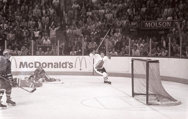 Darryl Sittler Scores OT Game Winner - 1976 Canada Cup vs Czechs
