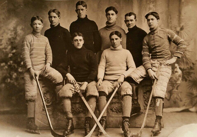 Grand Forks Flickertails - North Dakota Hockey early 1900s