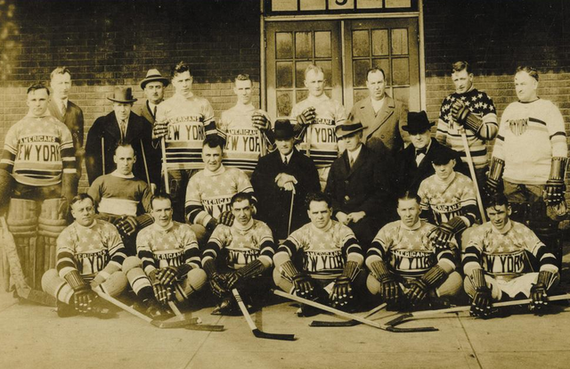 New York Americans Team Photo 1925