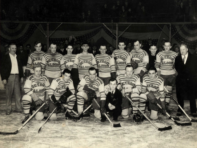 Detroit Falcons Team Photo 1931