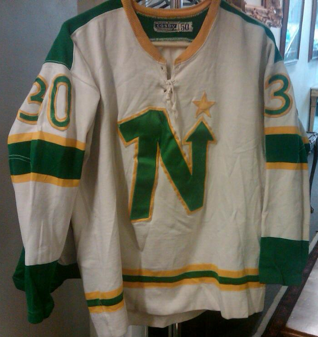 Wild debut North Stars inspired jerseys: 'It's exciting for the guys