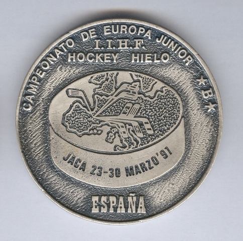 Hockey Coin 1991